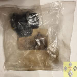 Stabilisator rubber 25 mm Renault 21.