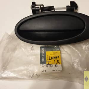 Portiergreep buitenkant links achter Renault Laguna I.