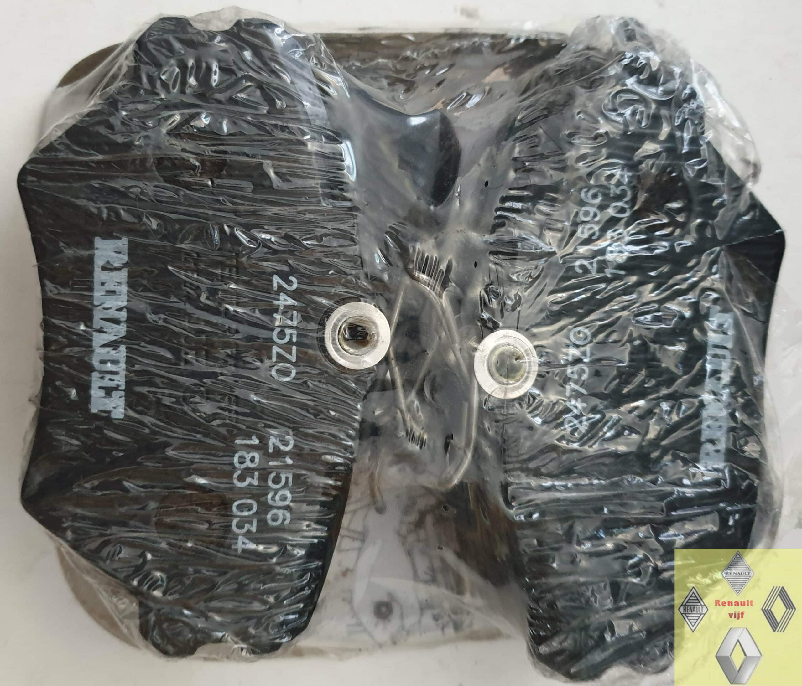 Remblokken Lucas 18 mm voorzijde Renault Laguna I. - Afbeelding 2