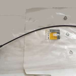 Slotplaat linksachter Renault Megane II.