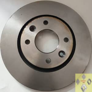 Remschijven set geventileerd 244 mm Renault 21 / Nevada.