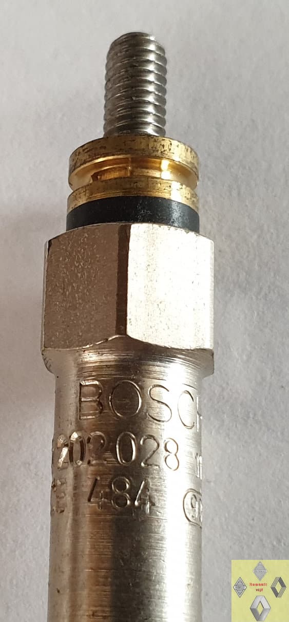 Gloeibougie Alfa Romeo, Fiat of Lancia. - Afbeelding 2