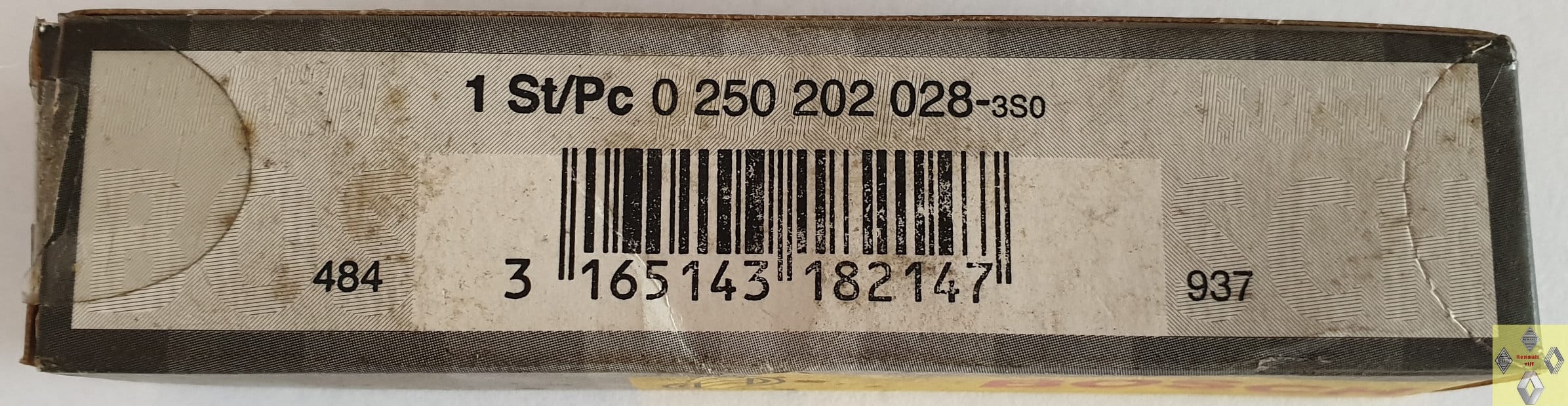 Gloeibougie Alfa Romeo, Fiat of Lancia. - Afbeelding 3