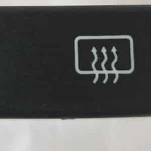 Schakelaar achterruit verwarming Renault 11.