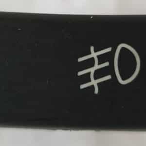 Gebruikte Schakelaar mistlicht voorzijde Renault 11.