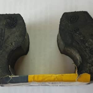 Geluiddempende rubber achteras Renault Kangoo.