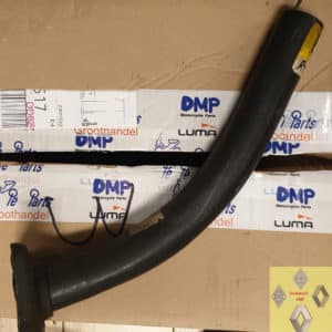 Uitlaatpijp zonder kom voor demper Renault 14.