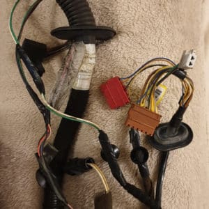 Gebruikte Kabelboom deur linksvoor Renault Scenic I.