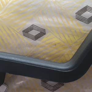 Hendel stoelverstelling links Renault 9 of 11.