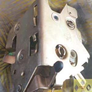 Slotplaat links achter zonder CV Renault 9 of 11.