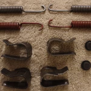 Remveren set Bendix trommelrem achterzijde Renault 5.