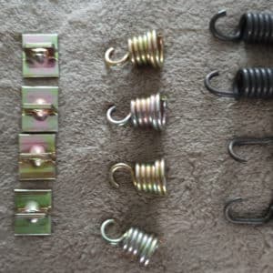 Remveren set trommelrem voorzijde Renault 5.