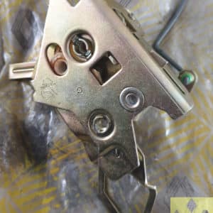 Slotplaat links zonder CV Renault 11.