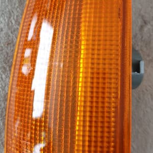 Knipperlicht glas links Renault 9 phase 1.