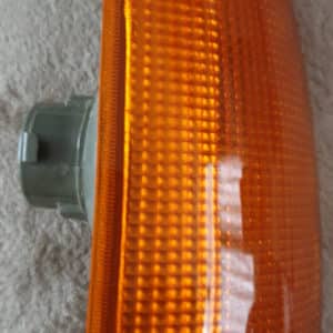 Knipperlicht glas rechts Renault 9 phase 1.