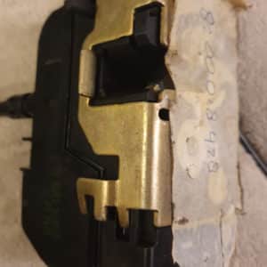 Gebruikt deur slot achter links Renault Megane II.