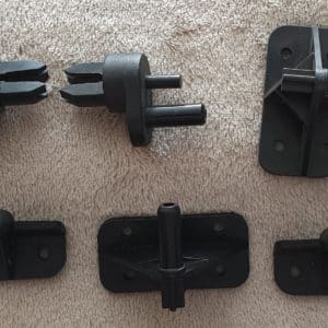 Reparatieset hoedenplank Renault 11.