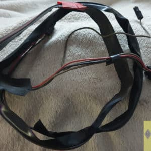 Gebruikte kabelboom binnenverlichting linksvoor Renault 9 of 11 phase 2.