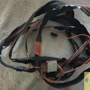 Gebruikte kabelboom binnenverlichting rechtsvoor met CV Renault 9 of 11 phase 2.