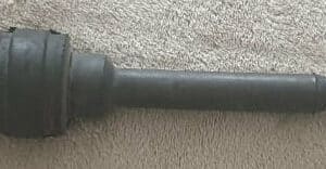 Koppelingskabel 625/475 mm Renault 5.