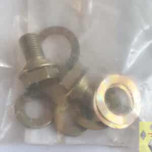 Bout set gordels Renault Master II.