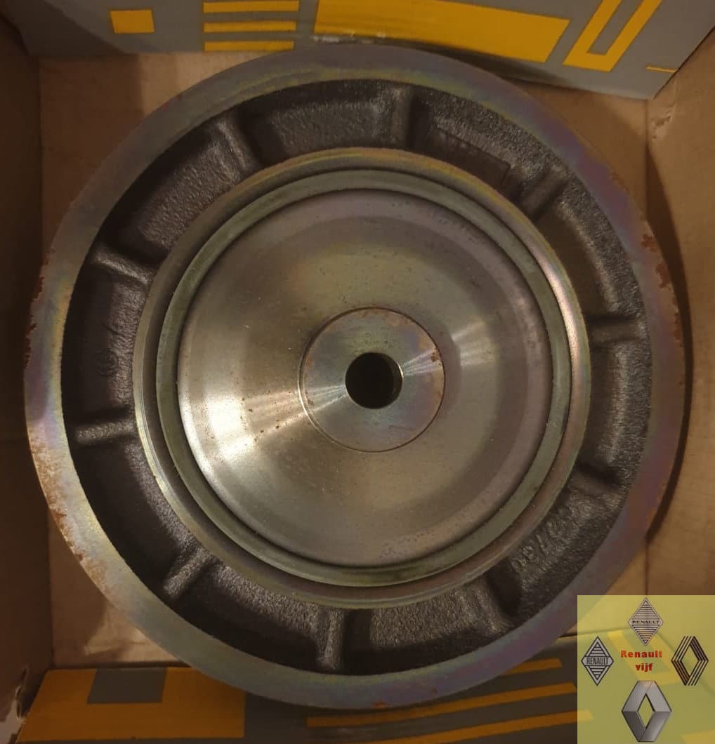 Krukas poelie F9Q Renault Laguna I, II of Trafic II. - Afbeelding 2