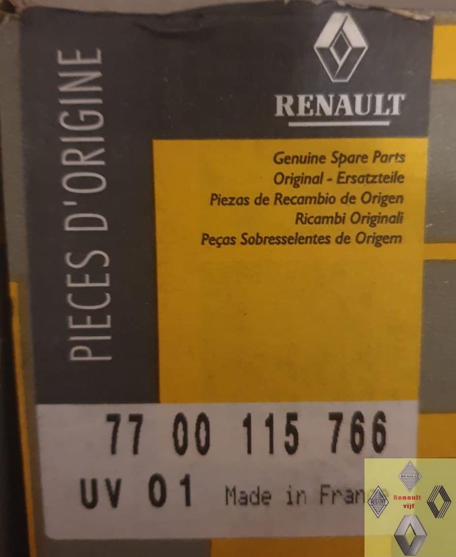 Krukas poelie F9Q Renault Laguna I, II of Trafic II. - Afbeelding 3