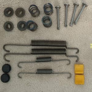 Remveren set Girling Renault 5.