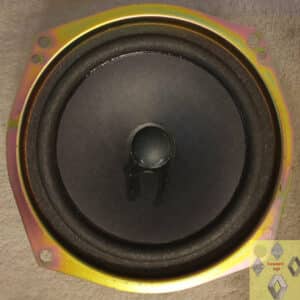 Luidspeaker portier voorzijde Renault Espace III.