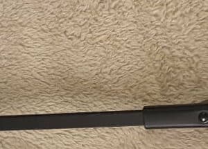 Ruitenwisserarm achterraam Renault Trafic II.