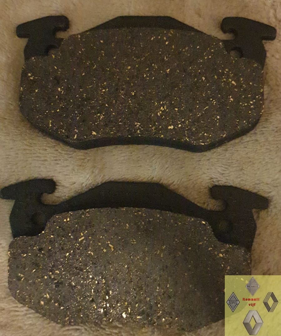 Remblokken Bendix 11 mm achterzijde Renault 9, 11, 19, Clio I of Super 5. - Afbeelding 2