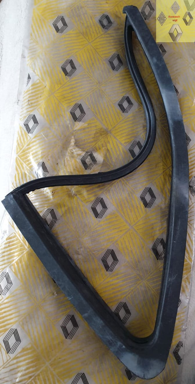 Raamrubber linker achter portier Renault 9 of 11.