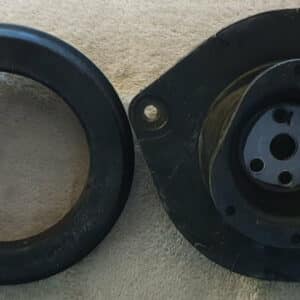 Lager veerschotel set Renault Megane II of Scenic II.
