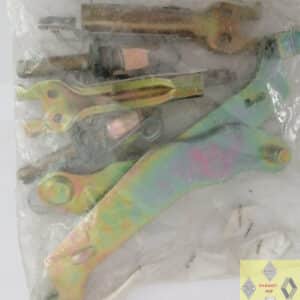 Stelinrichting trommelrem Bendix achterzijde Renault Megane I.