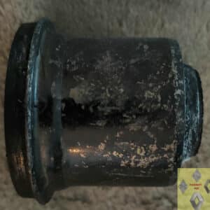 Draagarm rubber Renault Clio I.