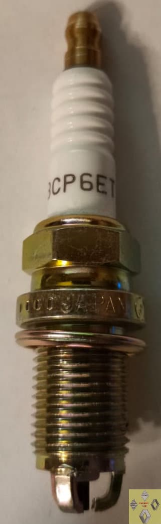 Bougies NGK BCP6ET, Eyquem FC62LS3 Renault 21, 25 of Safrane.