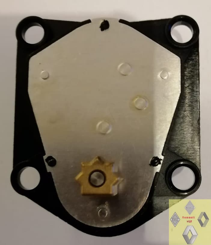 Motor voor klepbediening kachel Renault Safrane.