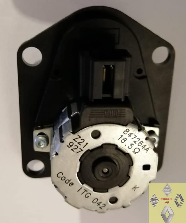 Motor voor klepbediening kachel Renault Safrane. - Afbeelding 2