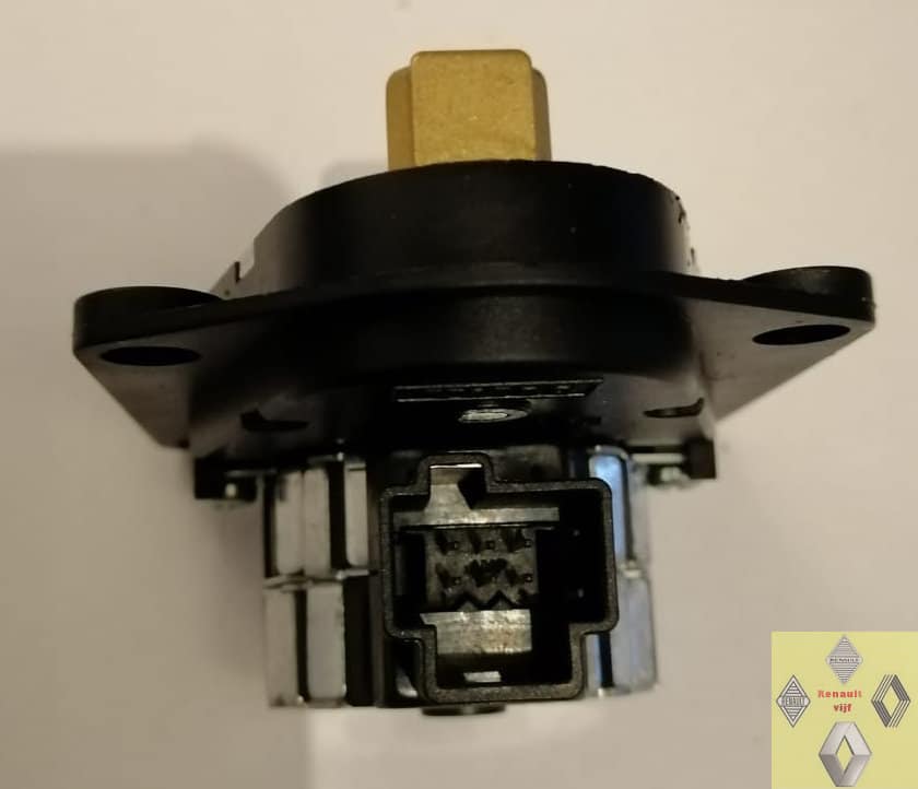 Motor voor klepbediening kachel Renault Safrane. - Afbeelding 3