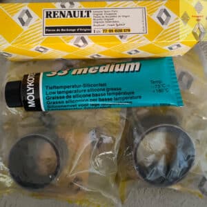 Lagers achteras Renault 9 of 11.