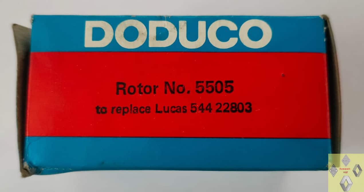 Rotor Lucas Renault 18. - Afbeelding 4