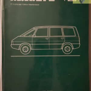 Gebruikt werkplaatshandboek Renault Espace I MR272.