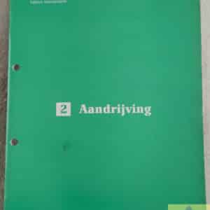 Gebruikt werkplaatshandboek MR295 deel 2 Renault Clio I.