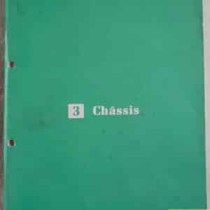 Gebruikt werkplaatshandboek MR295 deel 3 Renault Clio I.