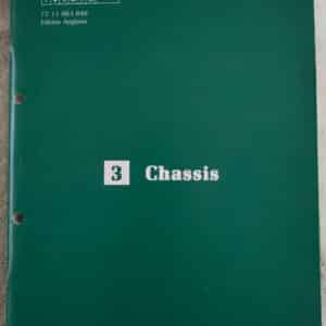 Gebruikt werkplaatshandboek Renault Espace MR271 deel 3.