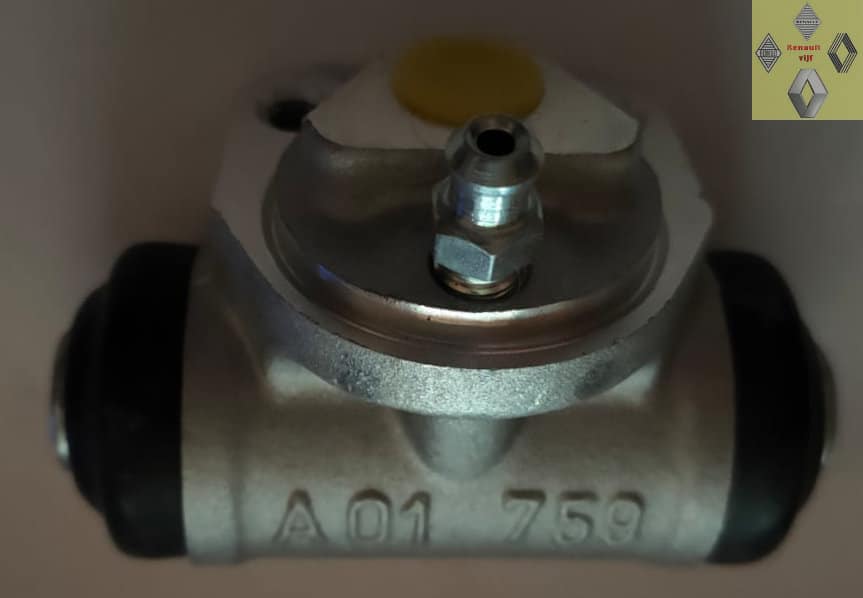 Remcilinder Bendix 22 mm aluminium Renault Kangoo.