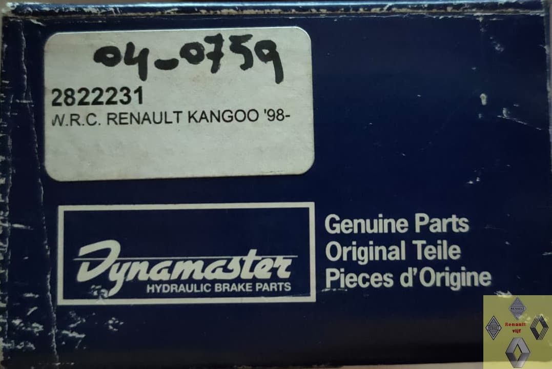 Remcilinder Bendix 22 mm aluminium Renault Kangoo. - Afbeelding 3