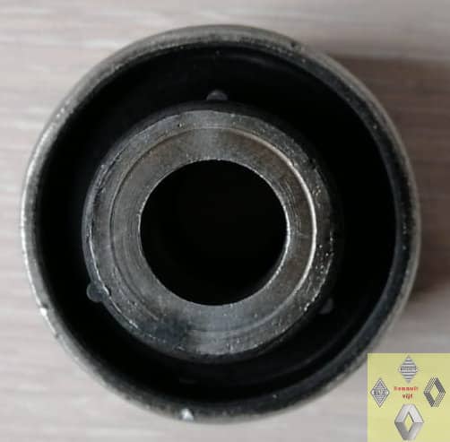 Draagarm rubber 2200046 Renault Fluence, Megane III, Scenic III. - Afbeelding 2