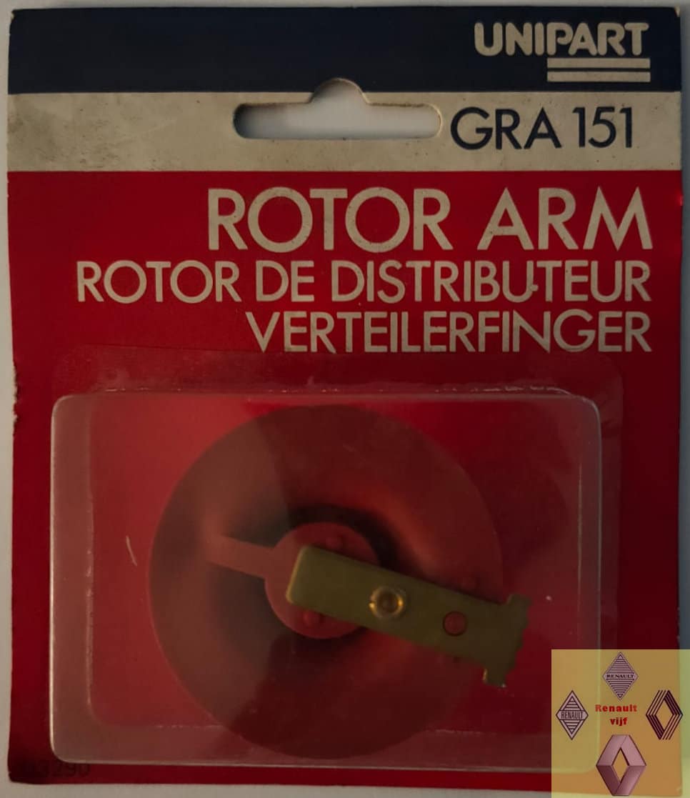 Rotor SEV Marchal Unipart GRA151 Renault 4, 5, 12, 16 of 18.
