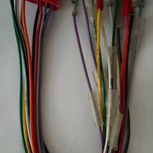 Kabelbundel radio aansluiting diverse Renaults.